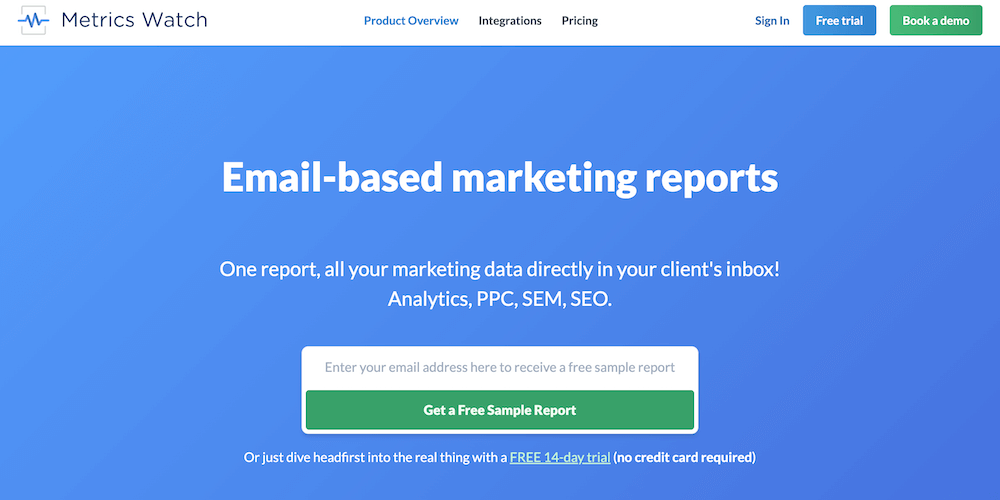 DashThis is an automated PPC reporting solution